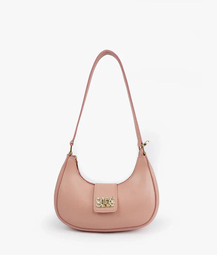 Bella Luxe Shoulder Bag Pink - HiGirlz