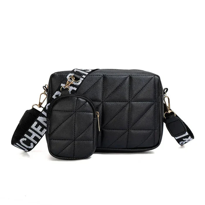 Urban Glint crossbody bag C-AR-5 Black - HiGirlz