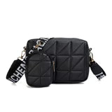 Urban Glint crossbody bag C-AR-5 Black - HiGirlz