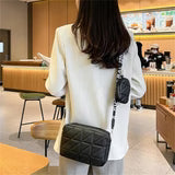 Urban Glint crossbody bag C-AR-5 Black - HiGirlz