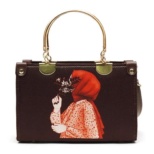 Pretty Blush Boxy Bag for Women in Pakistan - HiGirlz