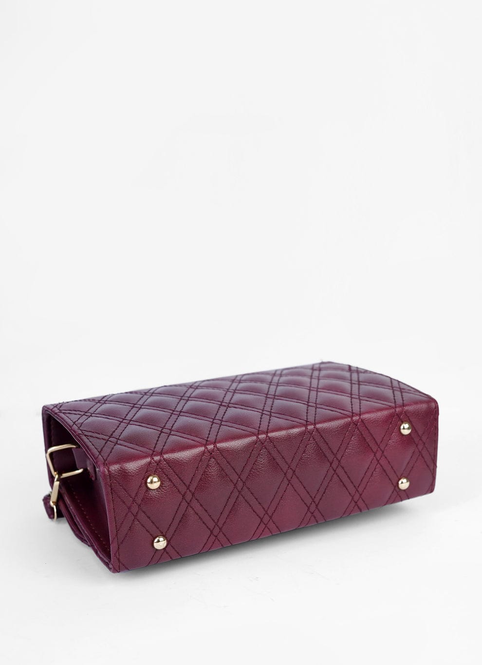 Elegant Quilted Burgundy H-AR-4 Maroon - HiGirlz