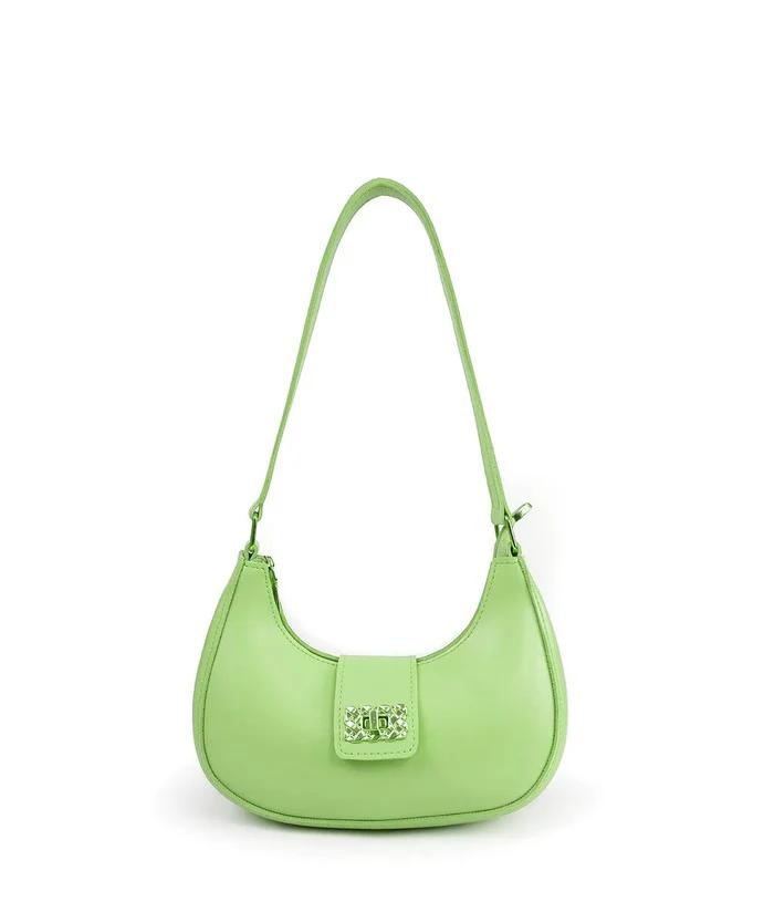 Bella Luxe Shoulder Bag Green - HiGirlz