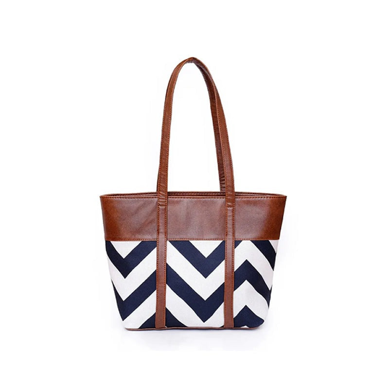 Chevron Tote Bag T-1 - HiGirlz