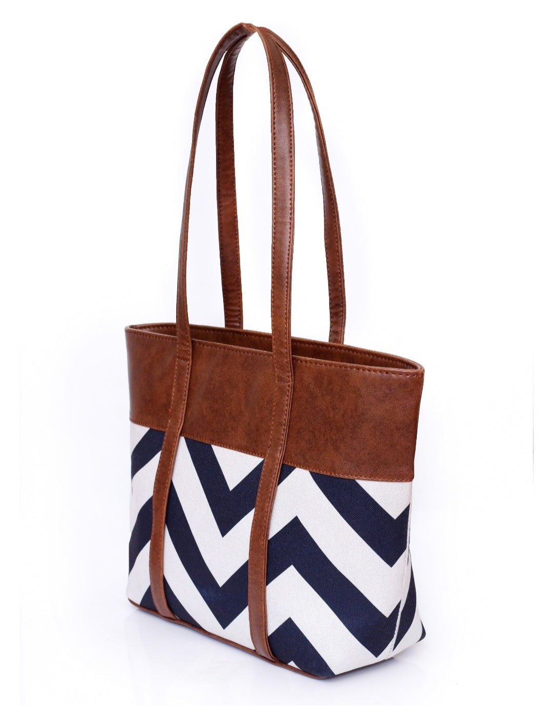 Chevron Tote Bag T-1 - HiGirlz