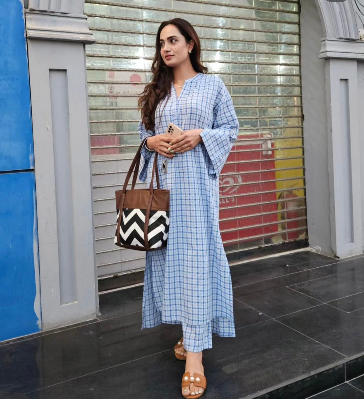 Chevron Tote Bag T-1 - HiGirlz