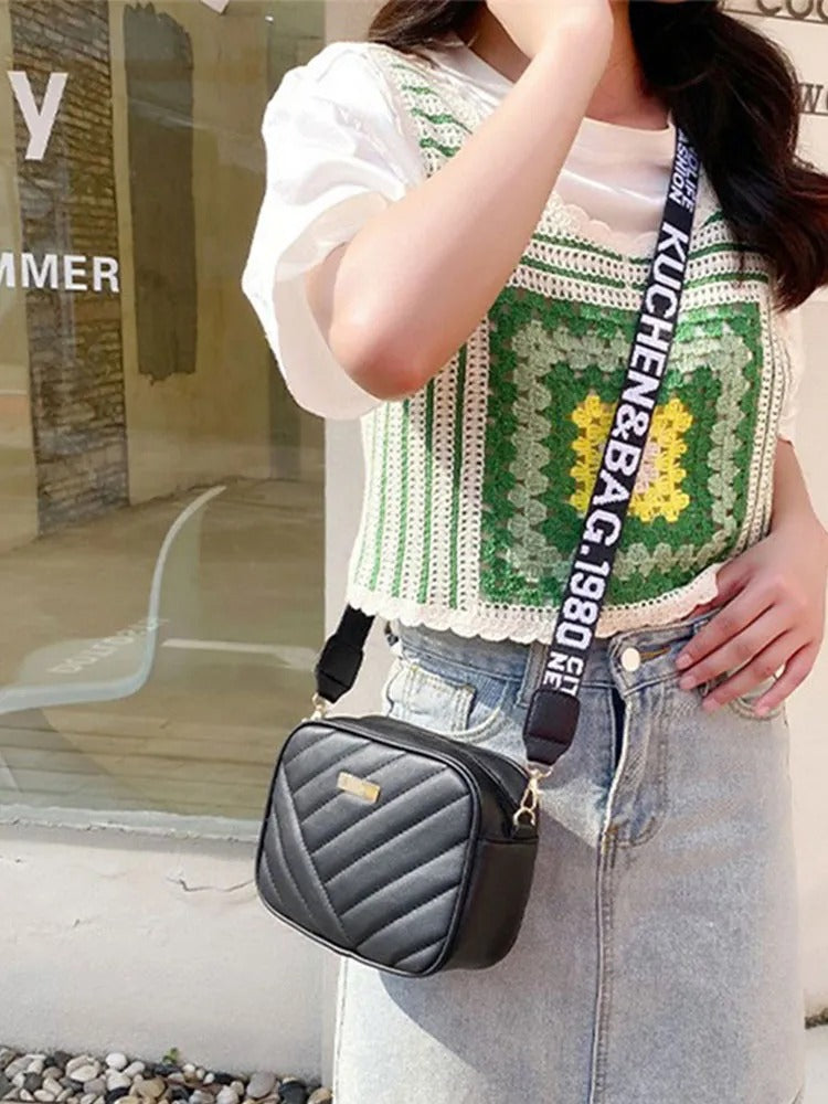 Elorina Luxe Crossbody Bag C-AR-1 Camel - HiGirlz