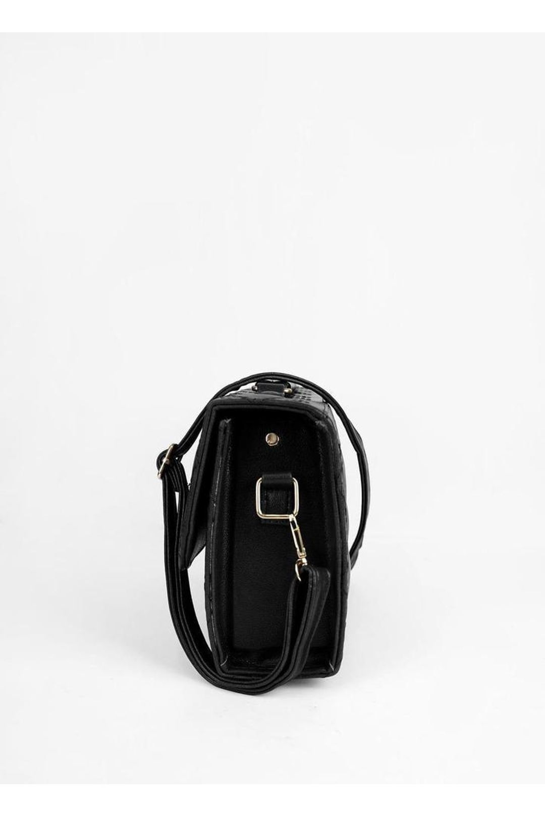 Elegant Quilted Burgundy H-AR-4 Black - HiGirlz