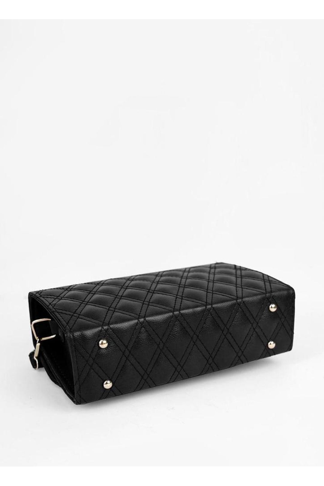 Elegant Quilted Burgundy H-AR-4 Black - HiGirlz